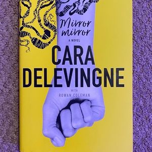 (Hardcover) Mirror Mirror by Cara Delevingne with Rowan Coleman